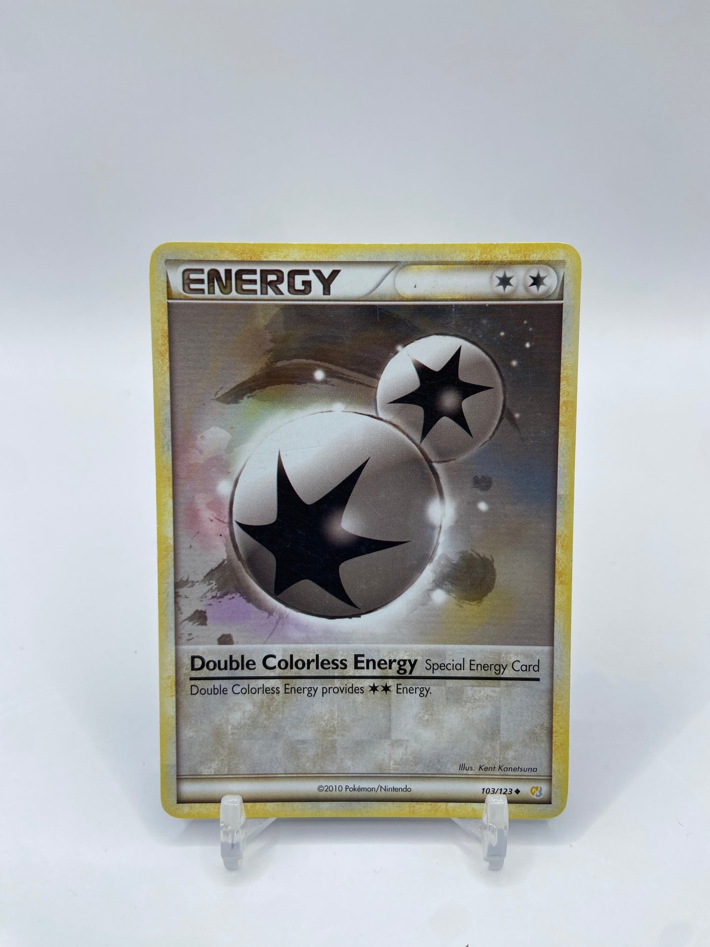 Double Colorless Energy Heart Gold Soul Silver 103/123