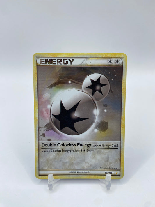 Double Colorless Energy Heart Gold Soul Silver 103/123