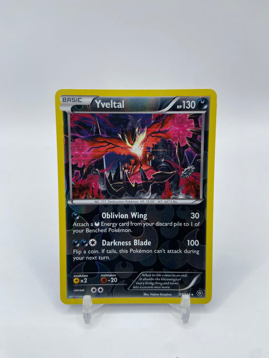 Yveltal Reverse Holo Rare Steam Siege 65/114