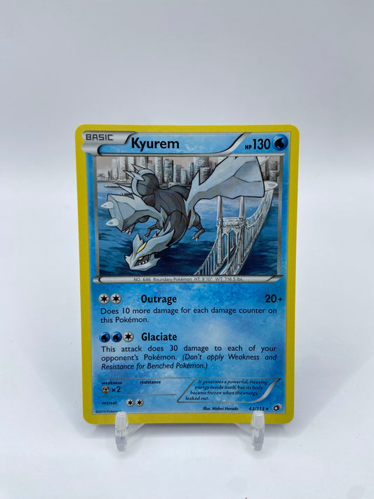 Kyurem (BW Legendary Treasures) Deck Exclusive 43/113