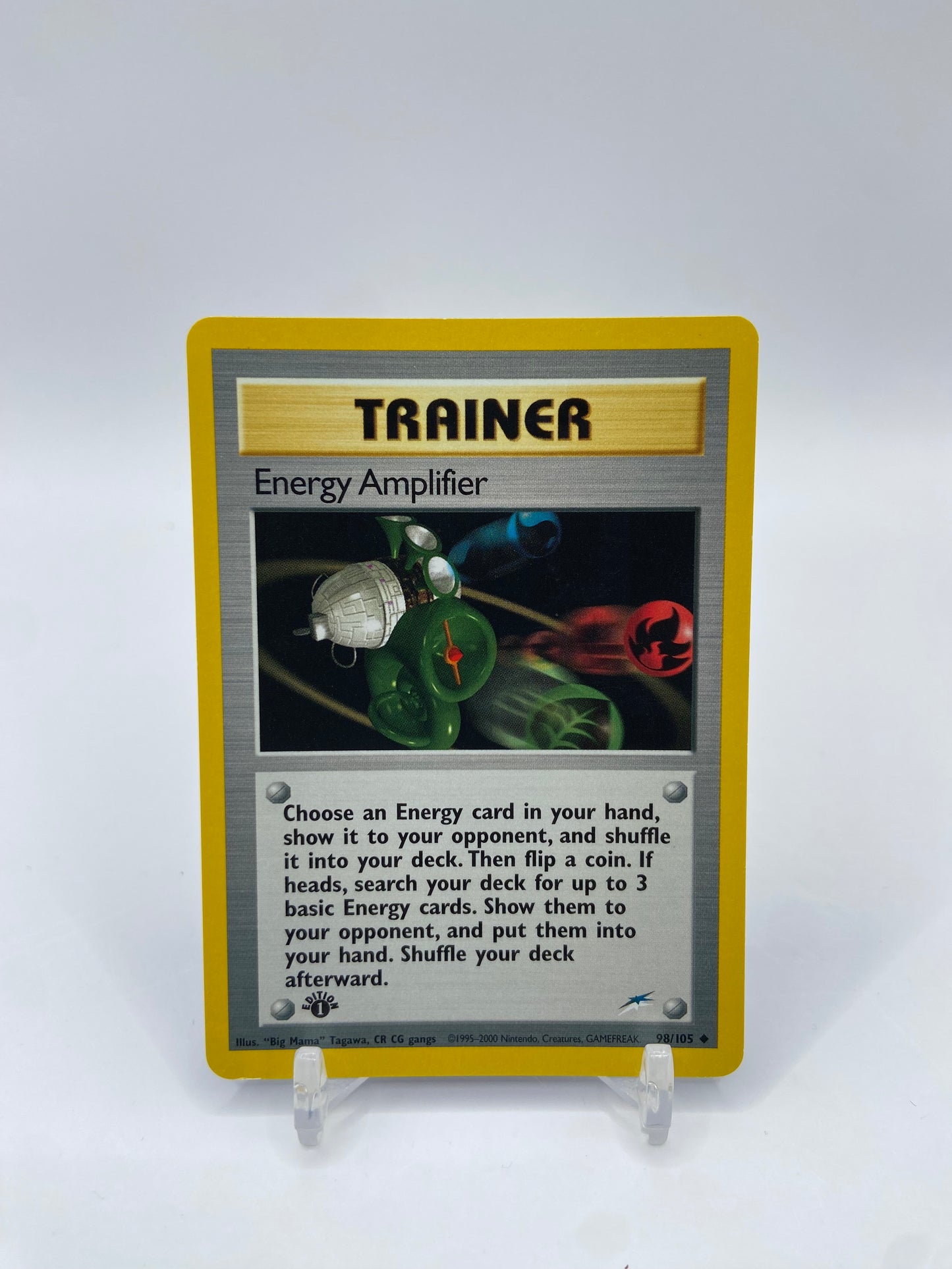Energy Amplifier 1st Edition Neo Destiny 98/105
