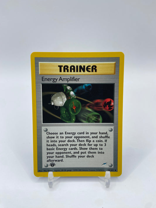 Energy Amplifier 1st Edition Neo Destiny 98/105