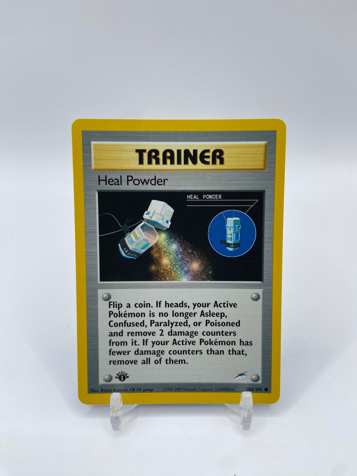 Heal Powder 1st Edition Neo Destiny 104/105
