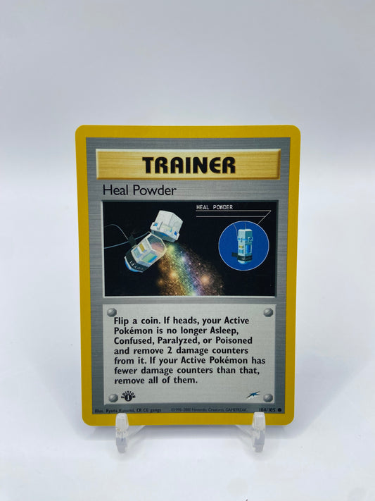 Heal Powder 1st Edition Neo Destiny 104/105