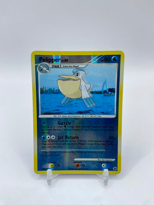 Pelipper Lv.45 Reverse Holo Great Encounters 48/106