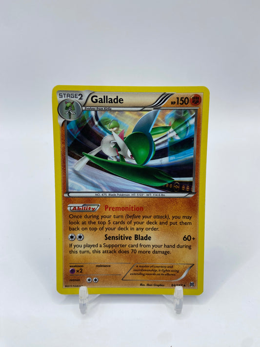 Gallade Holo Breakthrough 84/162