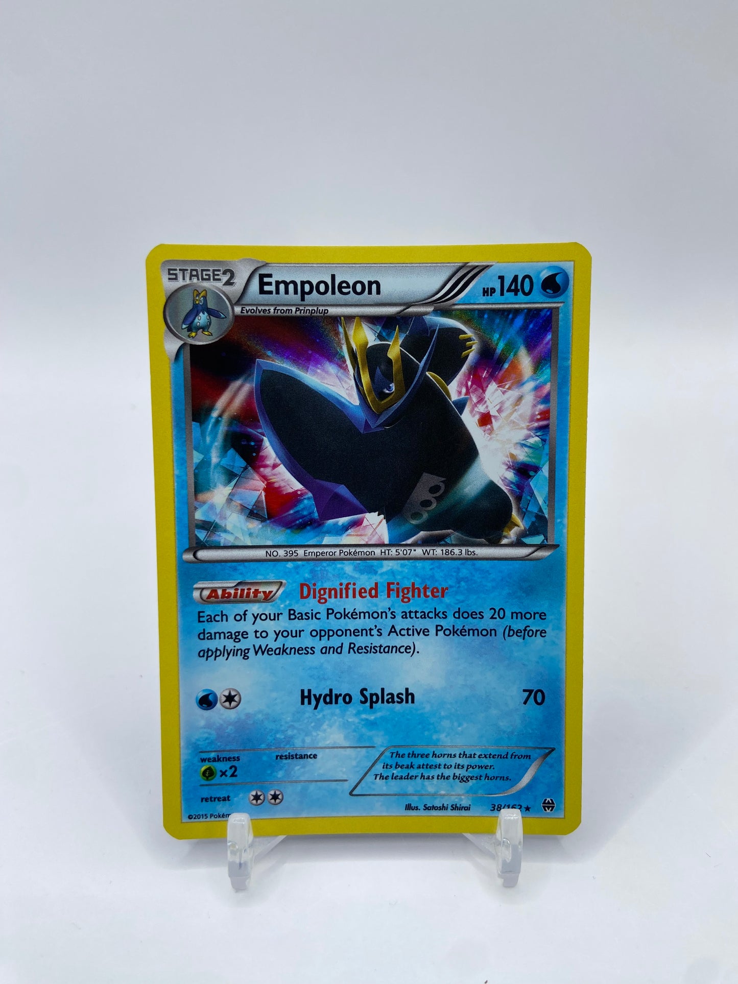 Empoleon Holo Breakthrough 38/162