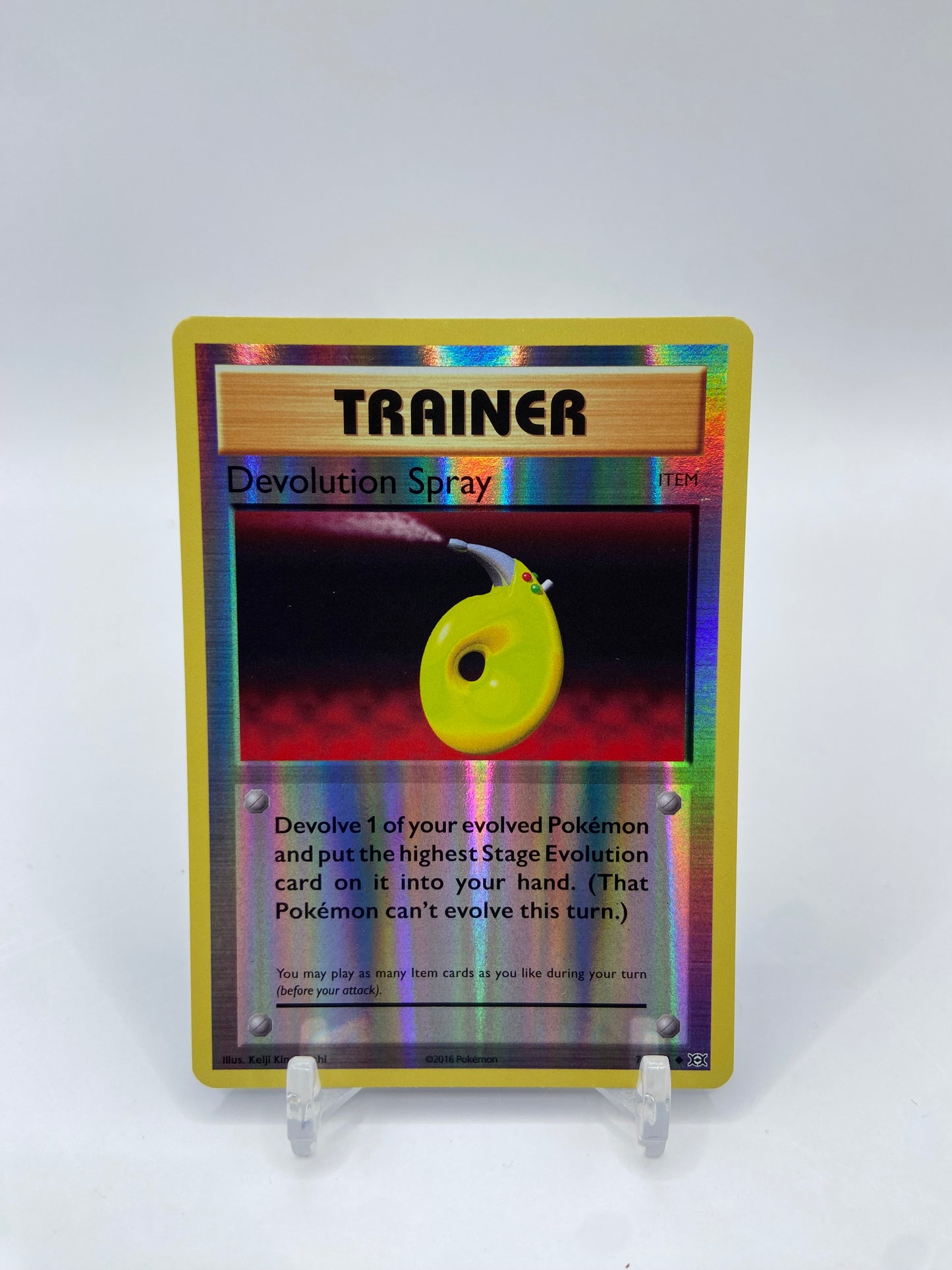 Devolution Spray Reverse Holo Evolutions 76/108