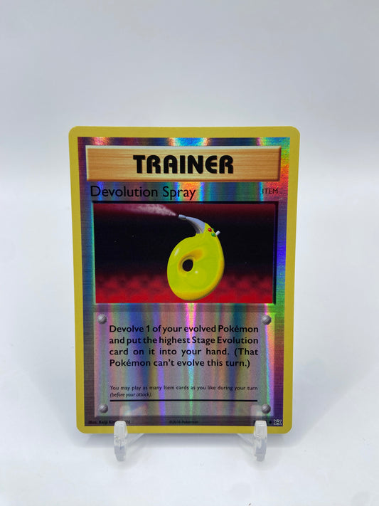 Devolution Spray Reverse Holo Evolutions 76/108