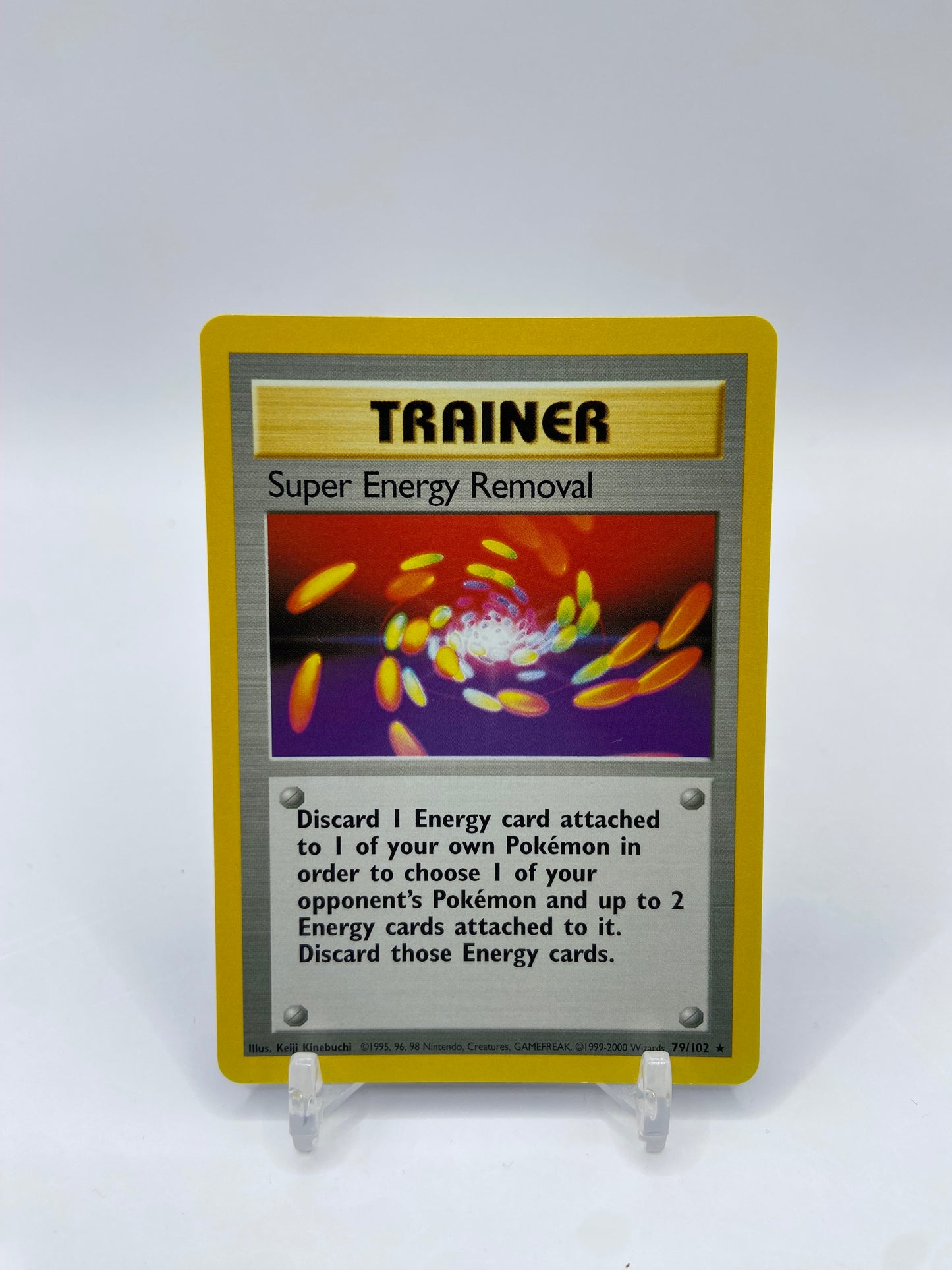 Super Energy Removal Rare 1999-2000 4th Print Base Set 79/102