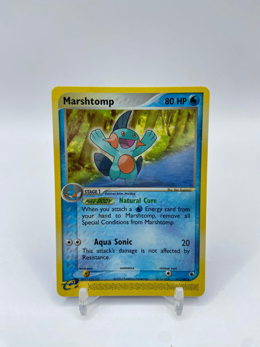 Marshtomp E Reader Ex Ruby & Sapphire 41/109