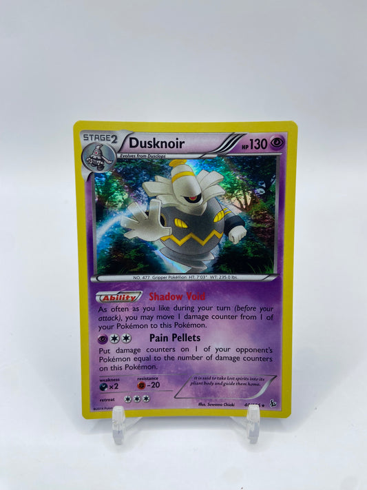 Dusknoir Holo Flash Fire 40/106