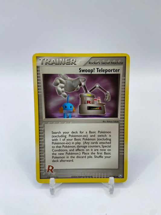 Swoop! Teleporter Ex Team Rocket Returns 92/109