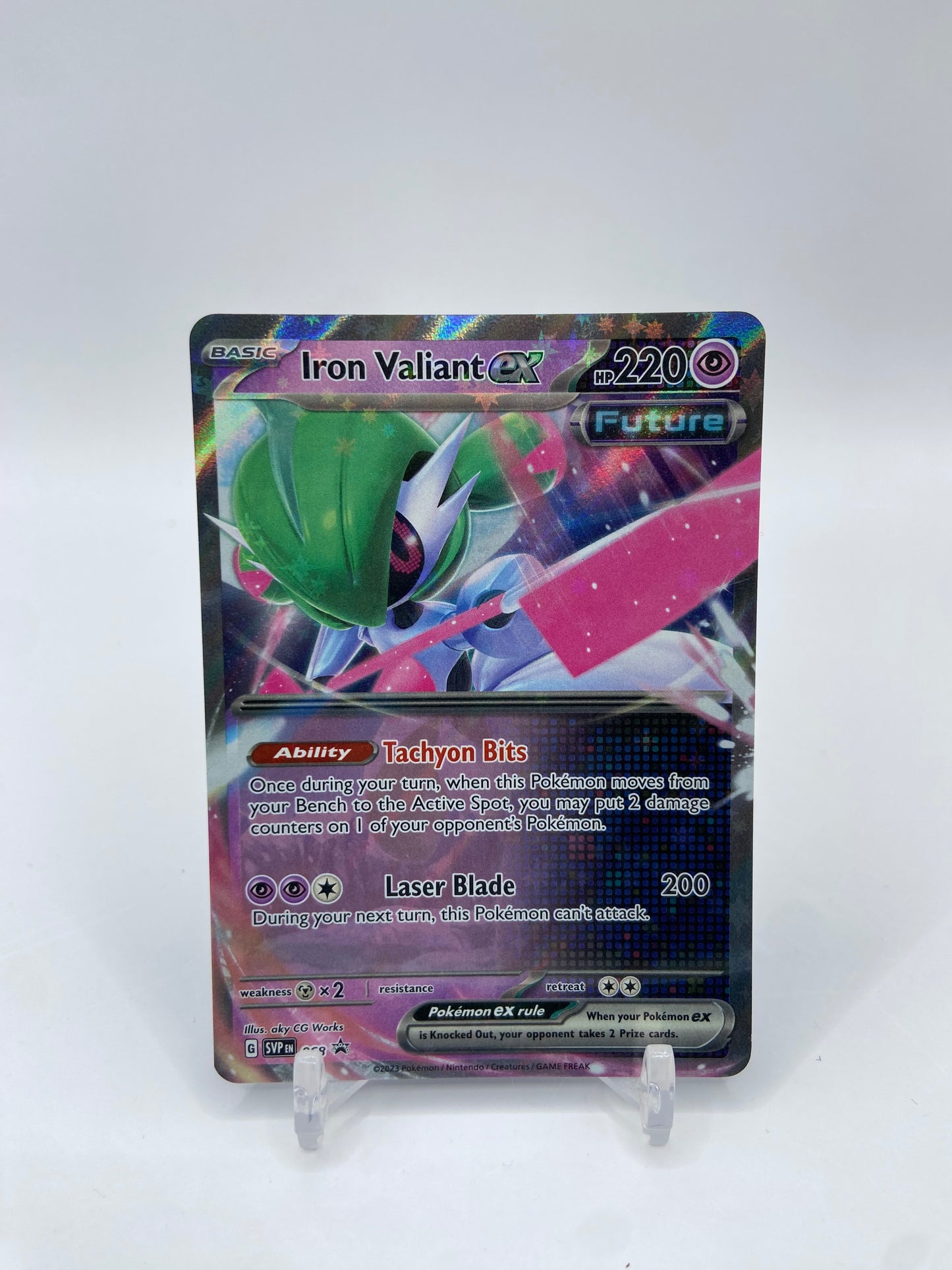 Iron Valiant Ex Promo 068