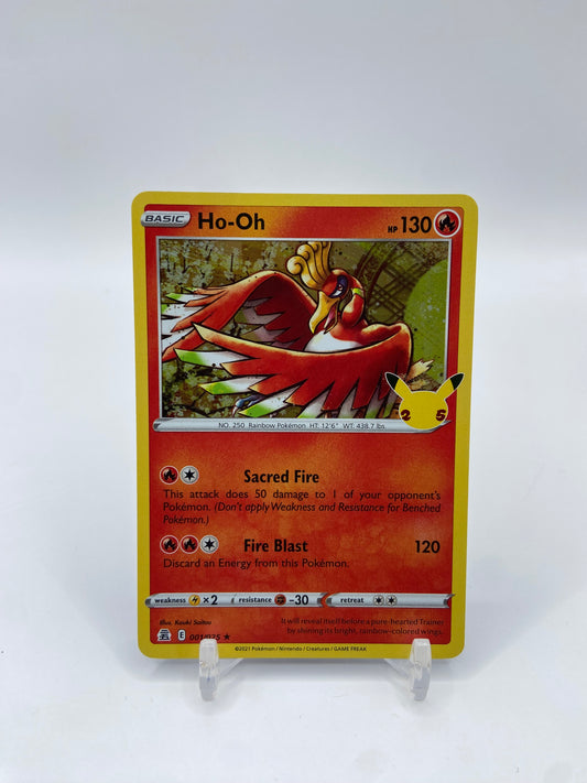 Ho-oh Holo Celebrations 001/025