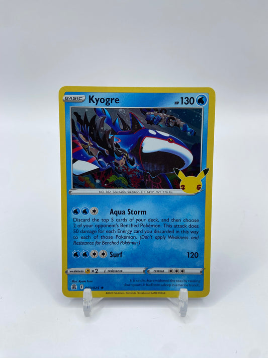 Kyogre Holo Celebrations 003/025