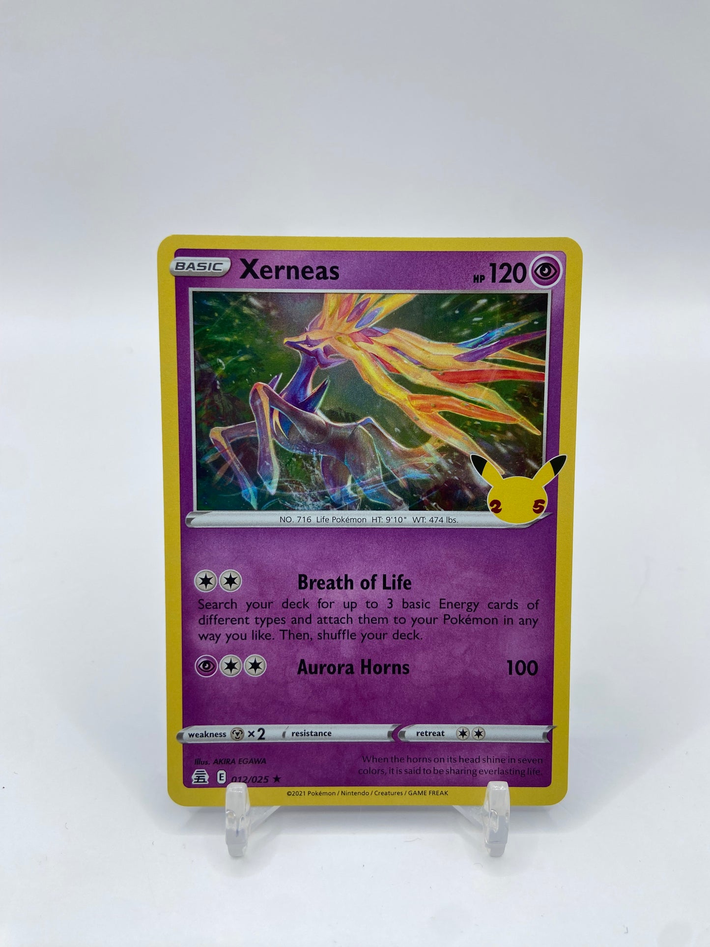 Xerneas Holo Celebrations 012/025