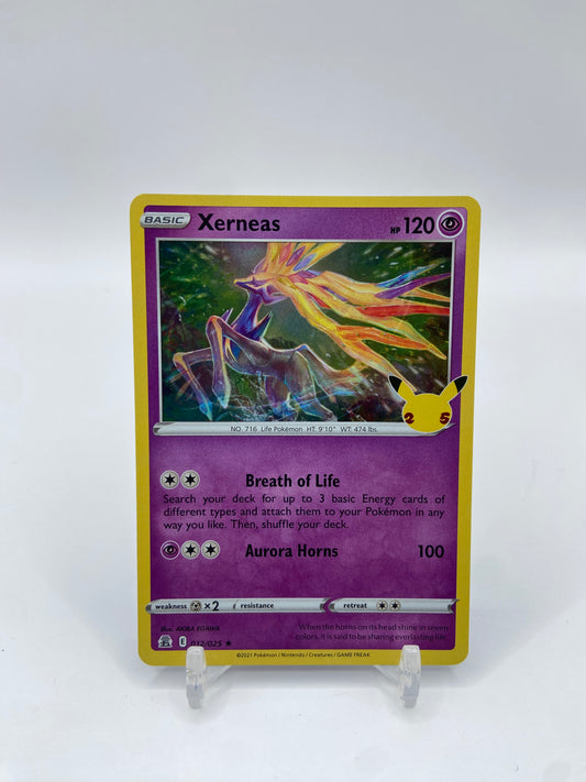 Xerneas Holo Celebrations 012/025