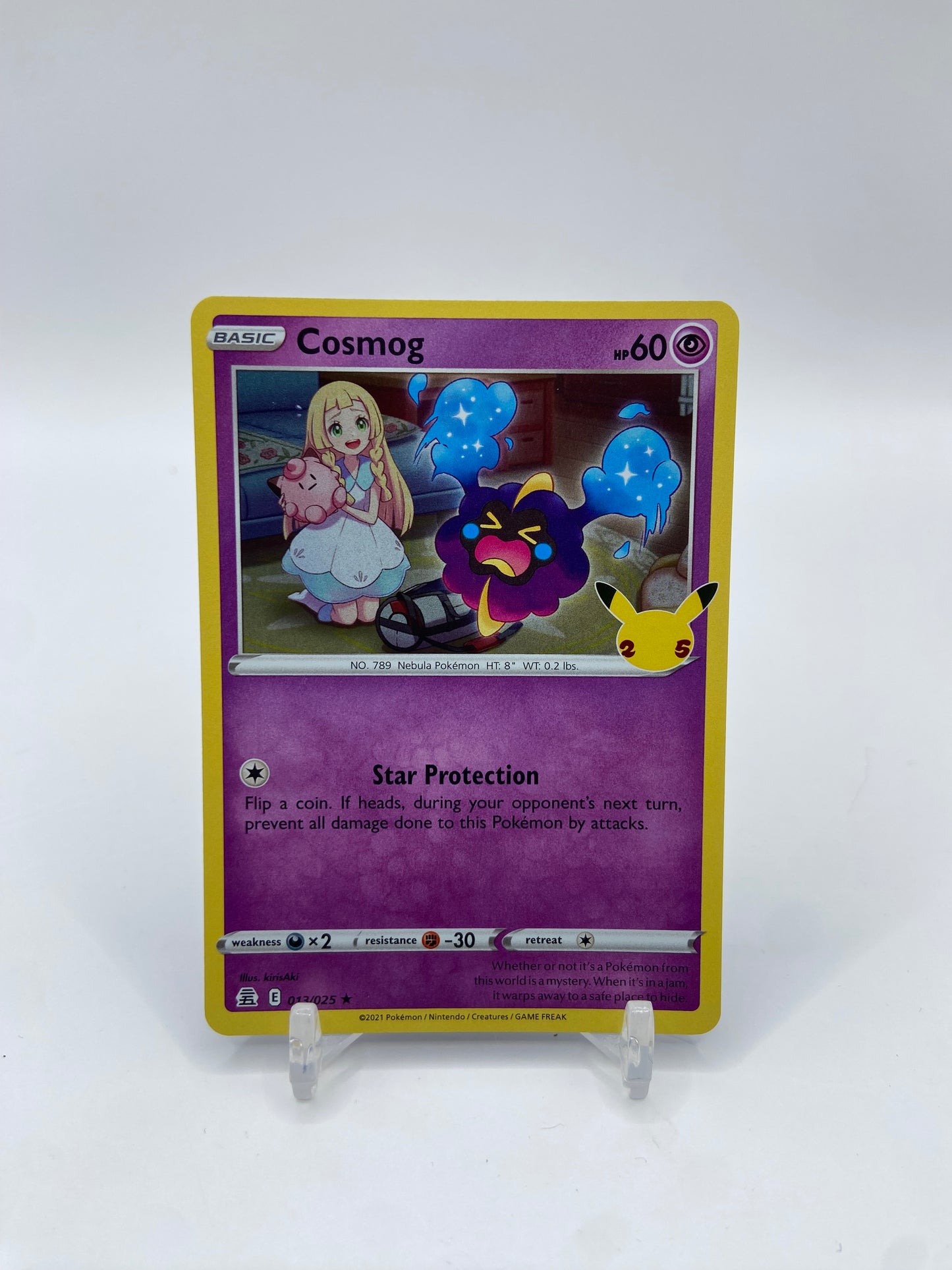 Cosmog Holo Celebrations 013/025