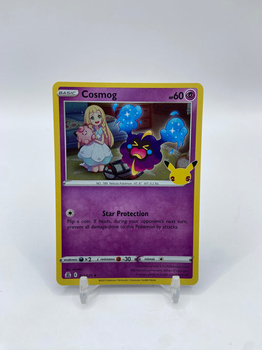 Cosmog Holo Celebrations 013/025