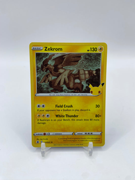 Zekrom Holo Celebrations 010/025