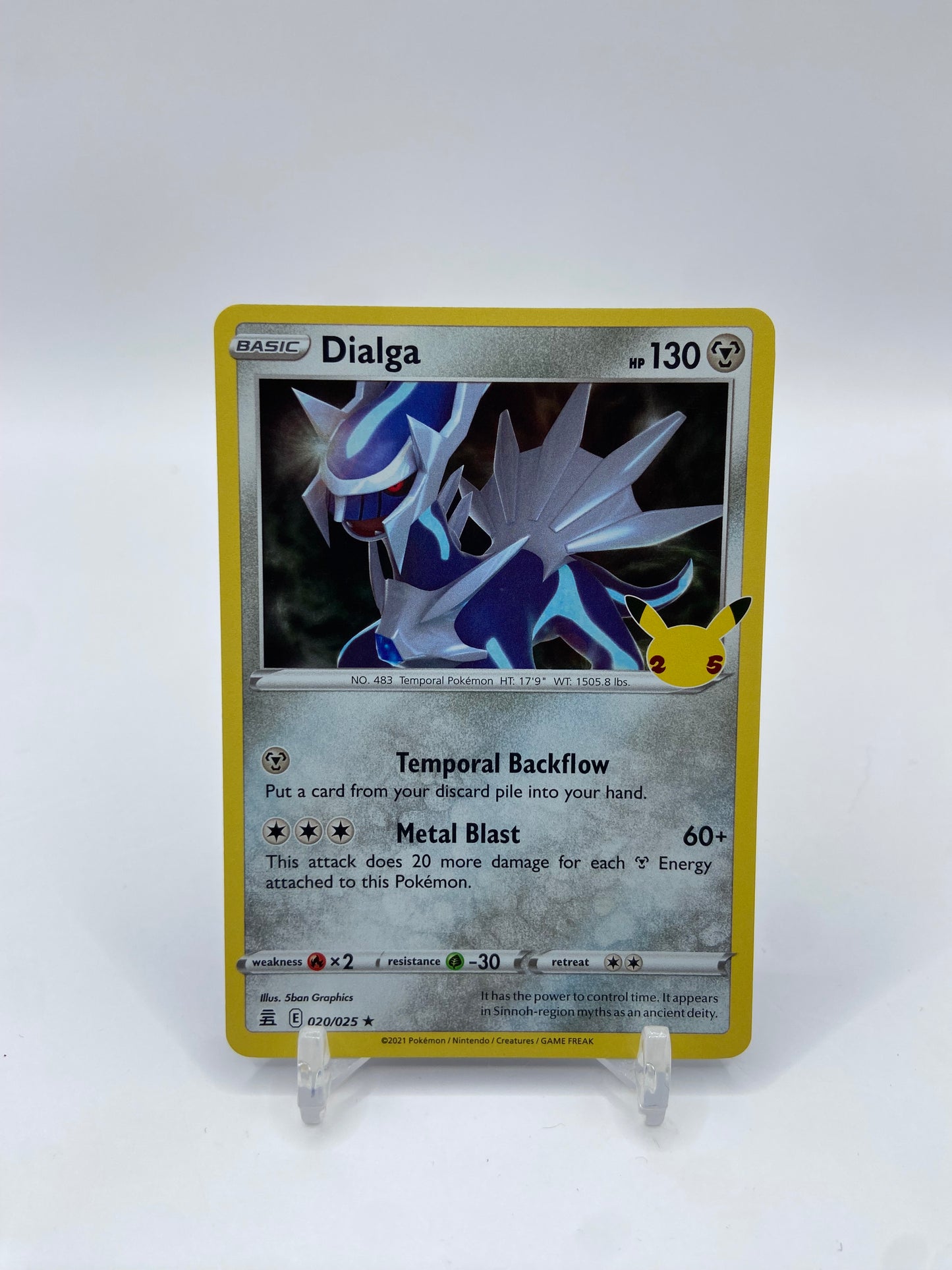 Dialga Holo Celebrations 020/025