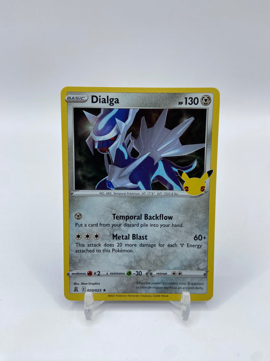 Dialga Holo Celebrations 020/025