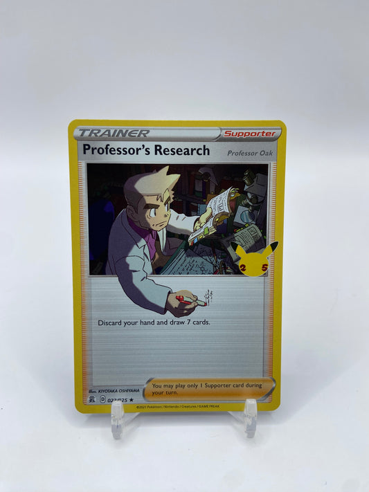 Professor's Research Holo Celebrations 023/025