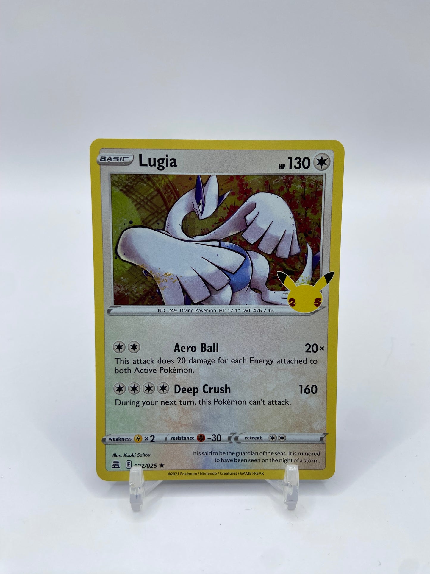 Lugia Holo Celebrations 022/025