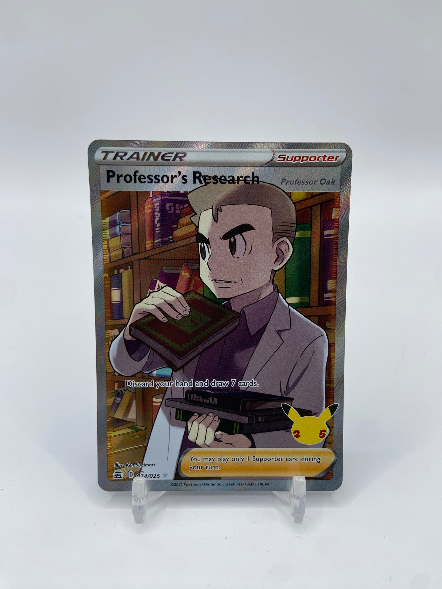 Professor's Research Full Art Celebrations 024/025