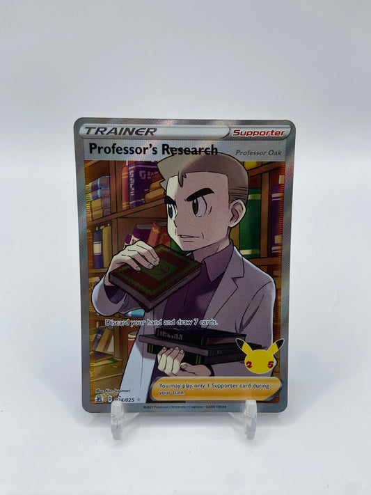 Professor's Research Full Art Celebrations 024/025