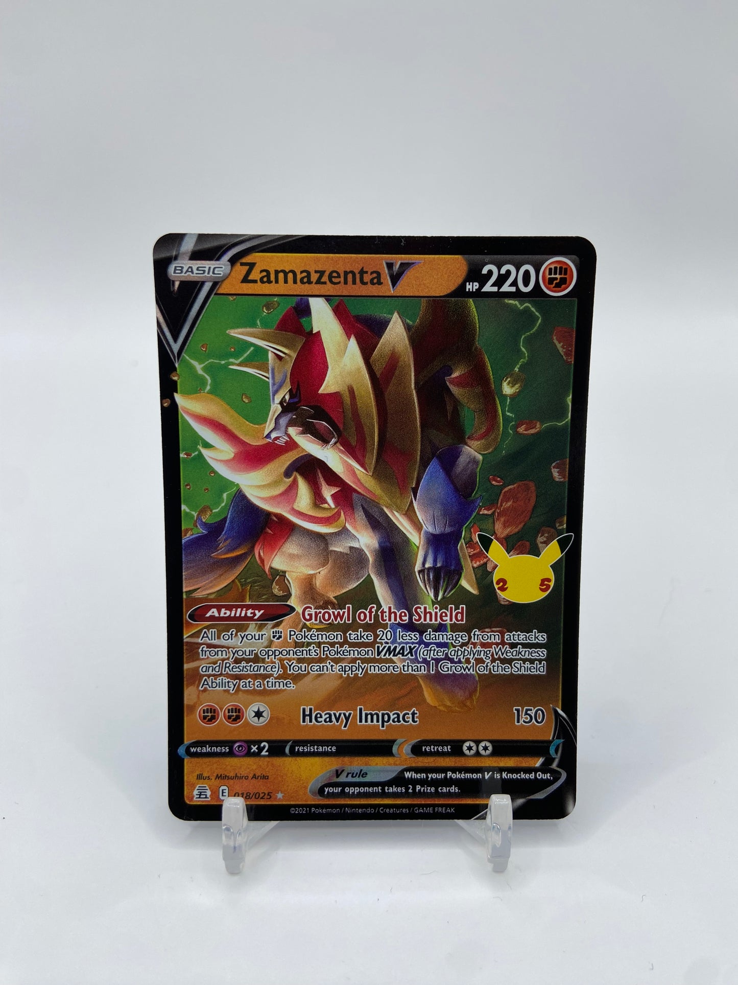 Zamazenta V Celebrations 018/025