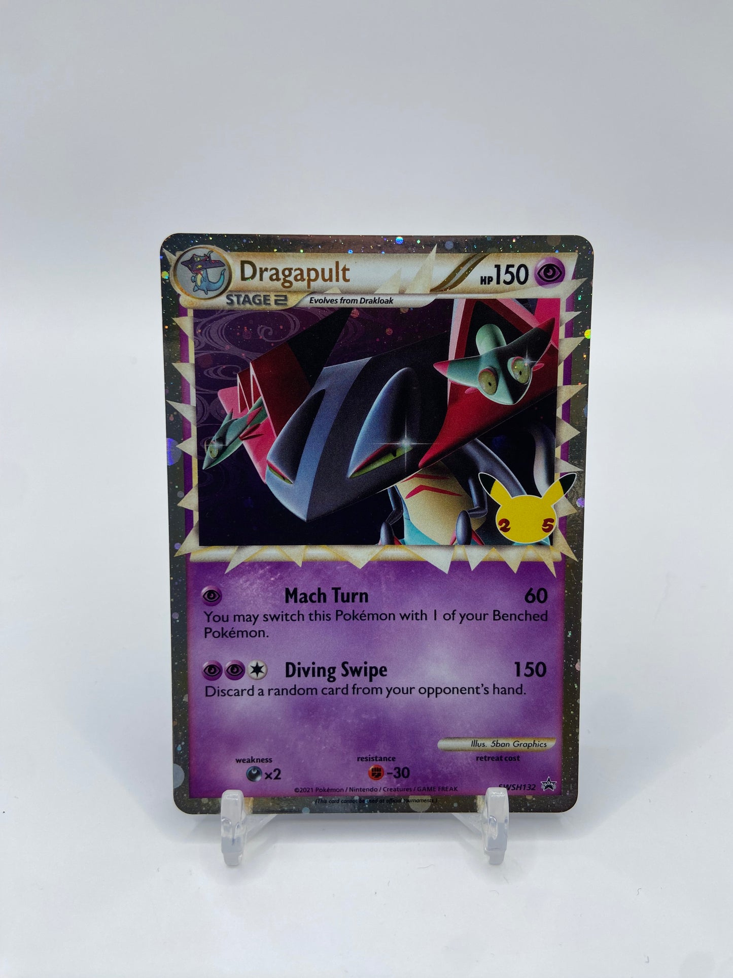 Dragapult Prime Promo SWSH132