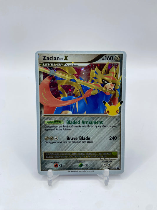 Zacian Lv.x Promo SWSH135
