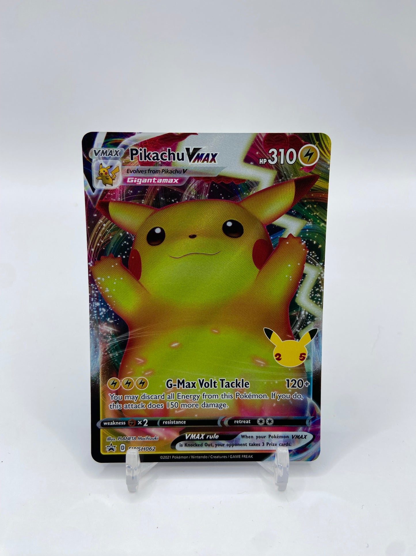 Pikachu Vmax Promo SWSH062