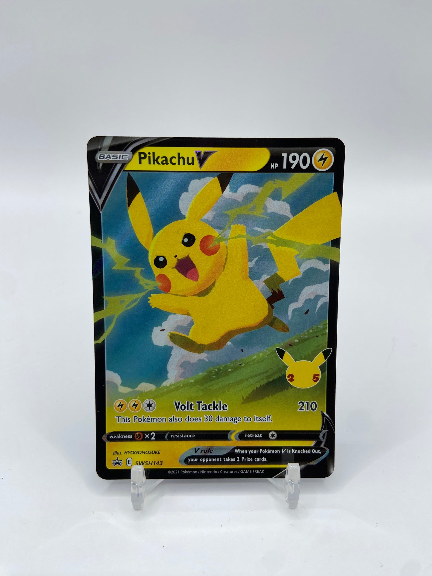 Pikachu V Promo SWSH143