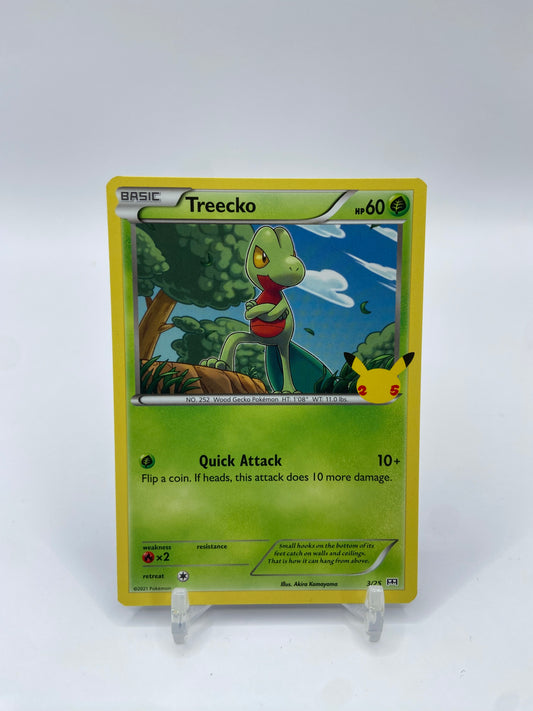 Treecko  McDonalds 2021 Promo Set 03/25