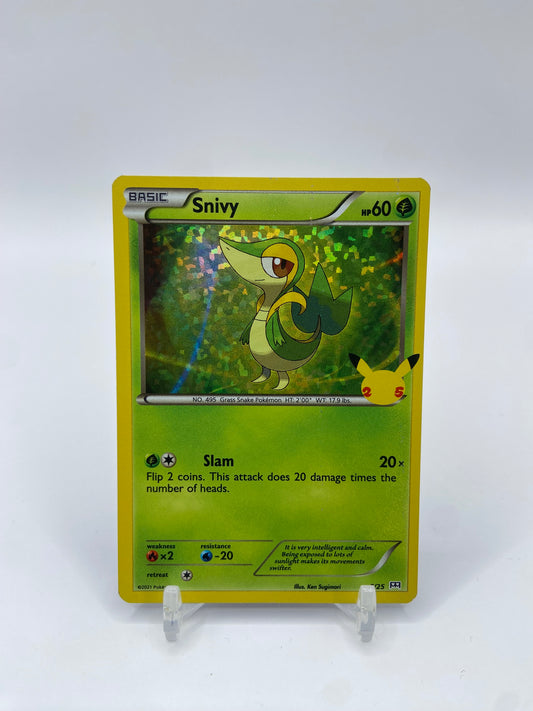 Snivy Holo McDonalds 2021 Promo Set 05/25