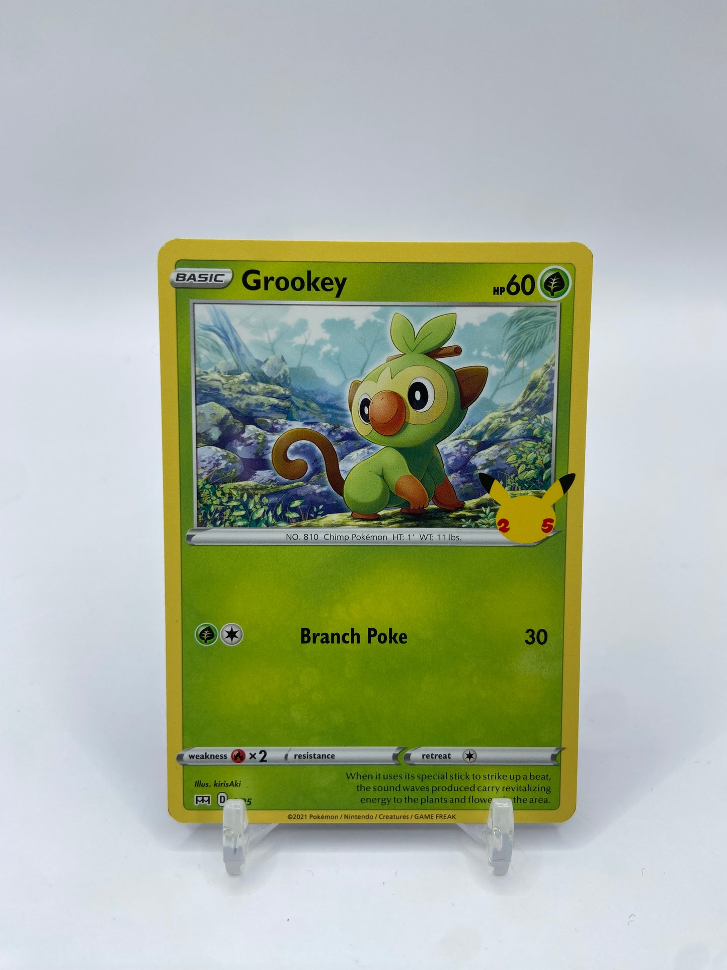 Grookey McDonalds 2021 Promo Set 08/25