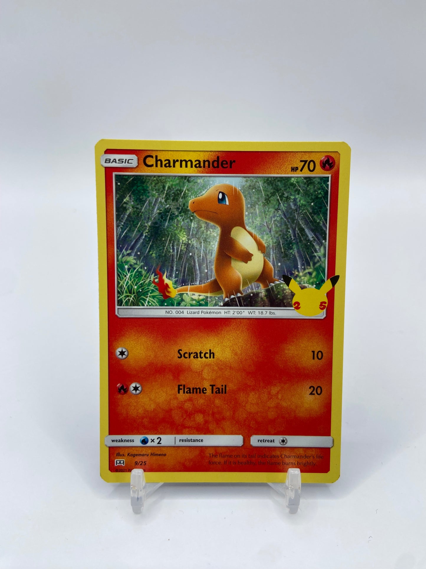 Charmander  McDonalds 2021 Promo Set 09/25