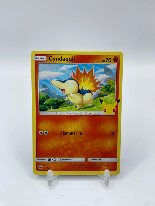 Cyndaquil McDonalds 2021 Promo Set 10/25