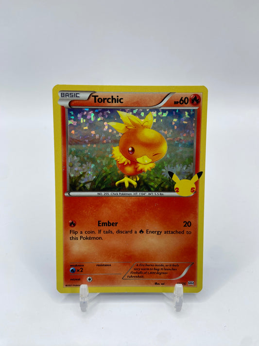 Torchic Holo McDonalds 2021 Promo Set 11/25