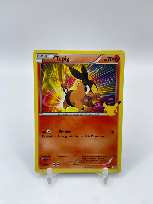 tepig mcdonalds pokemon card 13/25 Non-Holo (McDonalds Collection 2021) + 1x TitanCards Toploader Toys & Games Each individual figure has its own feature action! All Bulk Page 8