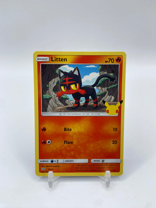 Litten McDonalds 2021 Promo Set 15/25