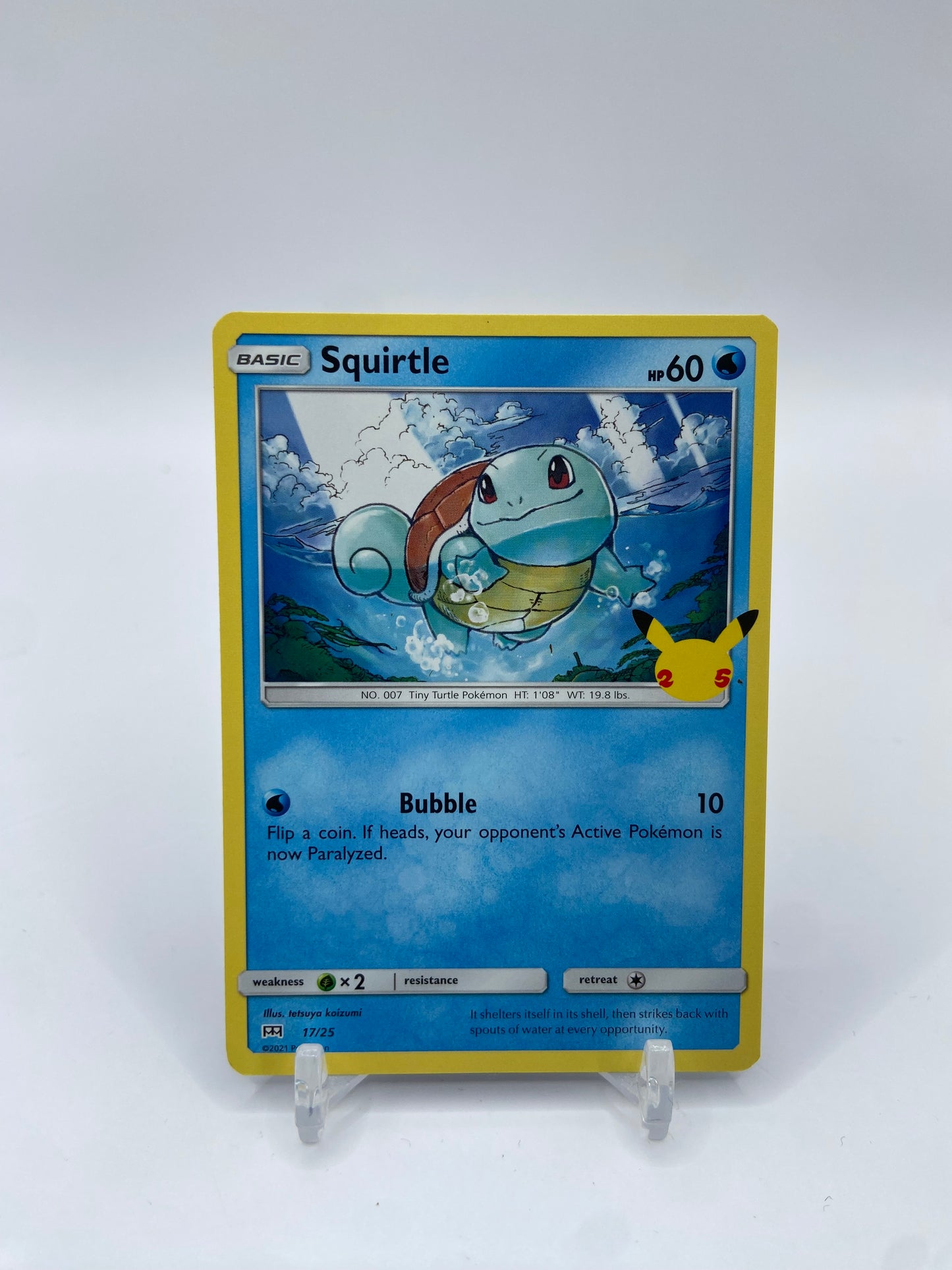 Squirtle McDonalds 2021 Promo Set 17/25