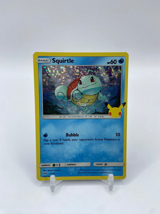 Squirtle Holo McDonalds 2021 Promo Set 17/25