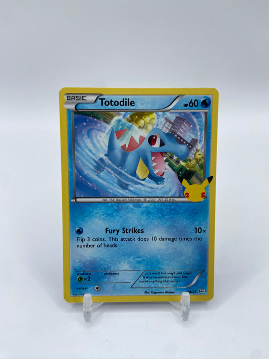 Totodile McDonalds 2021 Promo Set 18/25