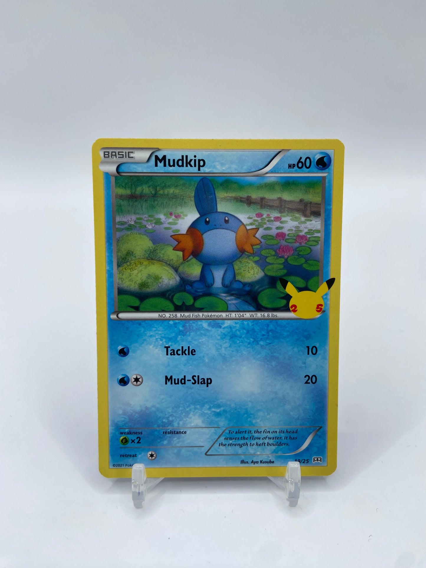Mudkip  McDonalds 2021 Promo Set 19/25