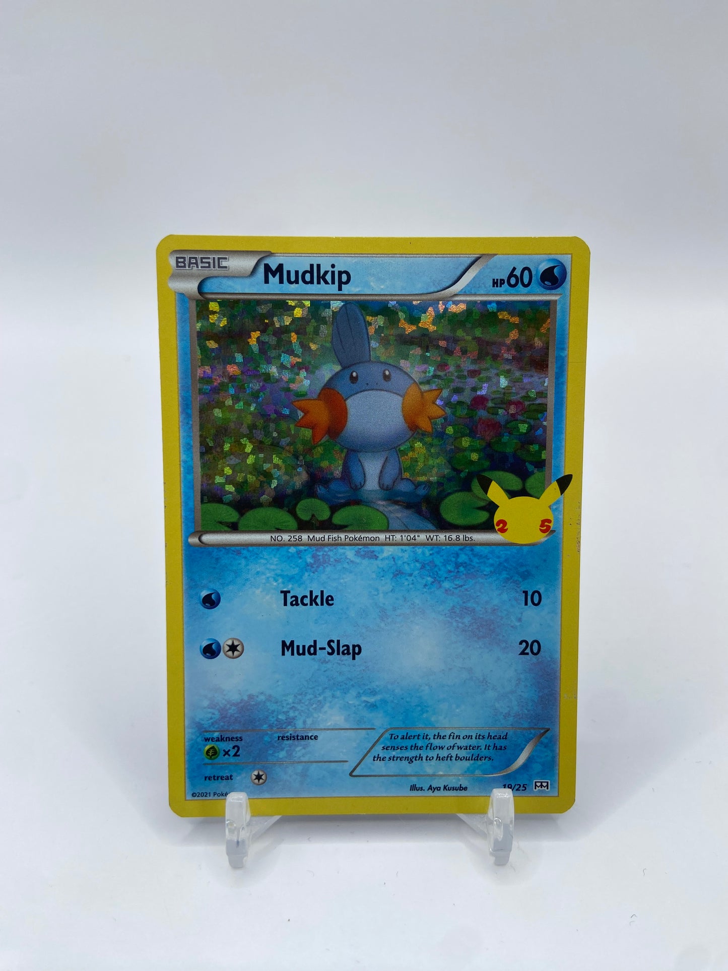 Mudkip Holo  McDonalds 2021 Promo Set 19/25
