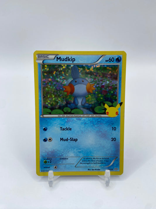 Mudkip Holo  McDonalds 2021 Promo Set 19/25